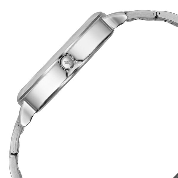 Fastrack Stunners X Quartz Analog Blue Dial Stainless Steel Strap Watch For Guys - image number 3