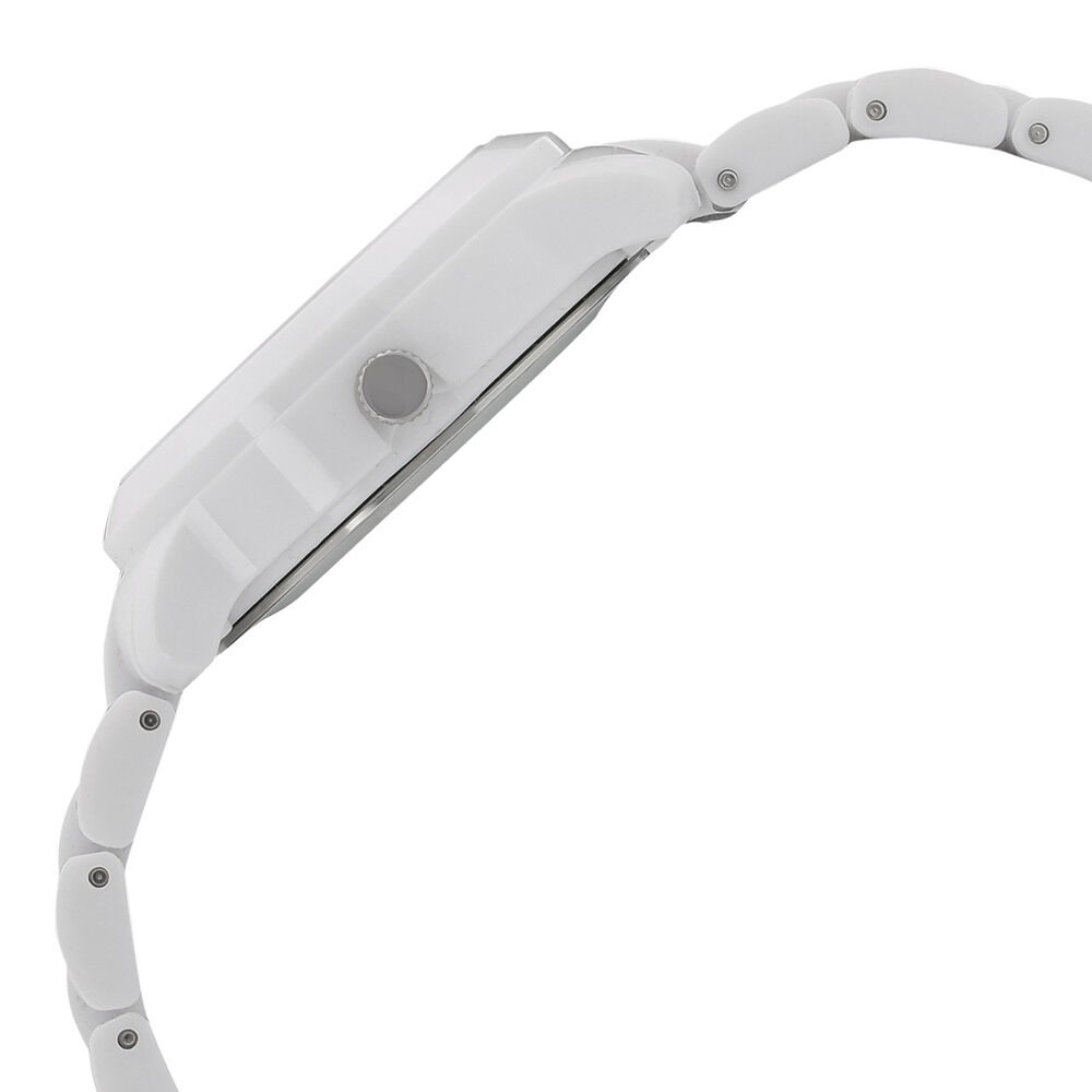 Buy Online Fastrack Trendies Quartz Analog White Dial Plastic Strap Watch for Girls 68006pp02 p Fastrack