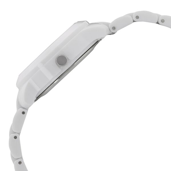 Fastrack Trendies Quartz Analog White Dial Plastic Strap Watch for Girls - image number 2