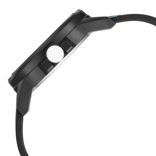 Fastrack Unisex Arcade cyberpunk Watch: Charcoal Hues with Aqua Accent - image number 3