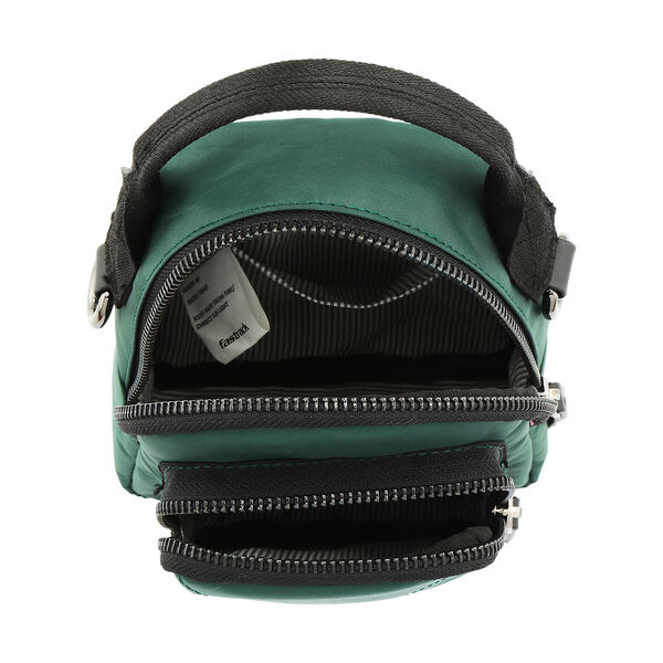 Fastrack Nylon Crossbody Sling Bag in Green - image number 5