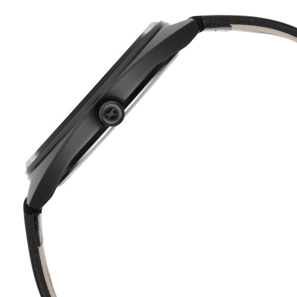 Fastrack Snob X Black Dial Leather Strap Watch for Guys - image number 3