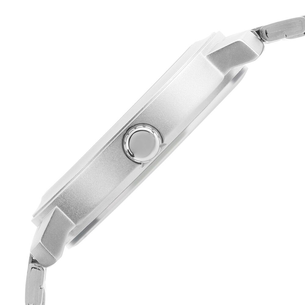 Fastrack silver top analog watch price