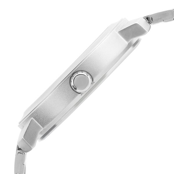 Fastrack Quartz Analog Silver Dial Stainless Steel Strap Watch for Guys - image number 3