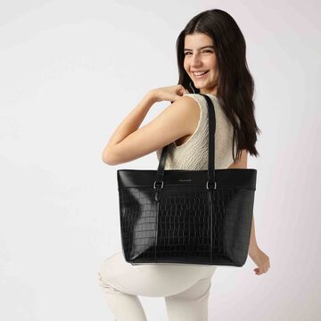 Fastrack Croco Core Tote Bag