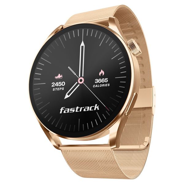 Fastrack Dezire FX1 with 3.5 CM UltraVU Display with Functional Crown,SingleSync BT Calling - image number 0