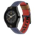 Fastrack Denim Quartz Analog White Dial Denim Strap Watch for Girls - image number 2