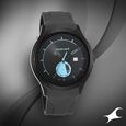 Fastrack Urban Bounce Quartz Analog Black Dial Silicone Strap Watch for Guys - image number 0