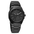 Vyb Challenger By Fastrack Quartz Analog Black Dial Black Stainless Steel Strap Watch For Guys - image number 1