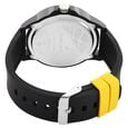 Fastrack Quartz Analog Black Dial Silicone Strap Watch for Unisex - image number 4