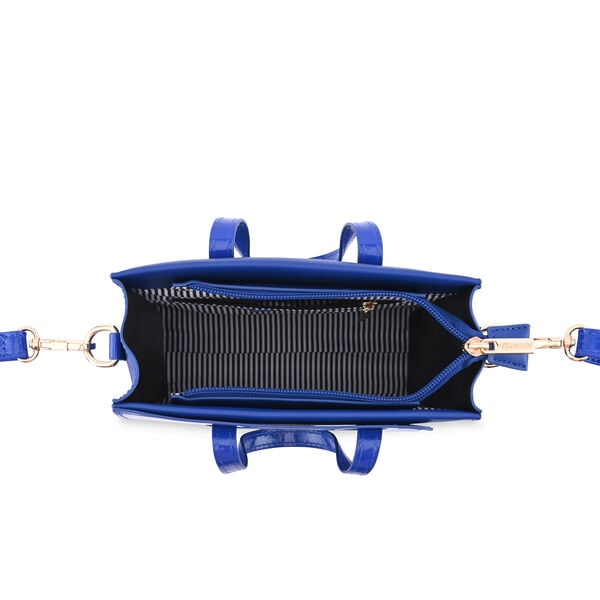Blue Satchel Bag - image number 7