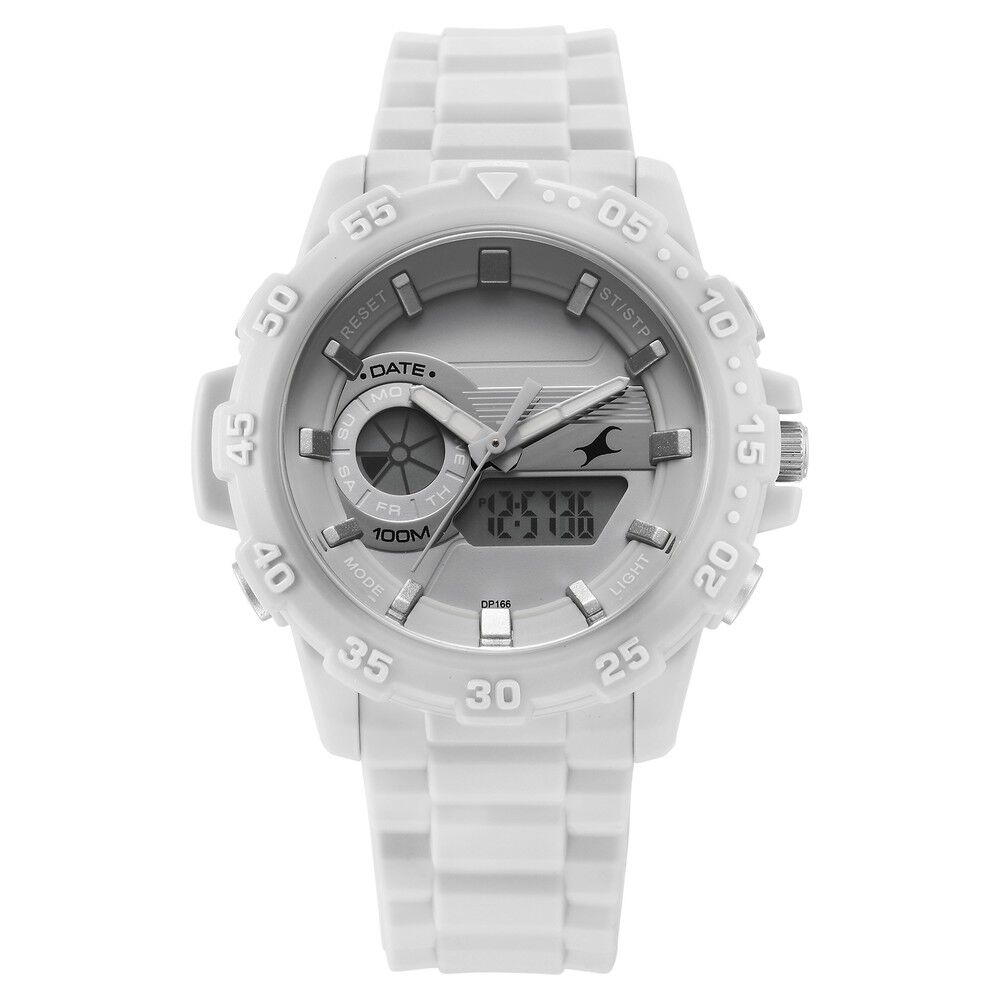 Analog and digital hotsell watch in fastrack