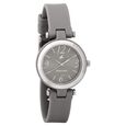 Fastrack Trendies Quartz Analog Black Dial Silicone Strap Watch for Girls