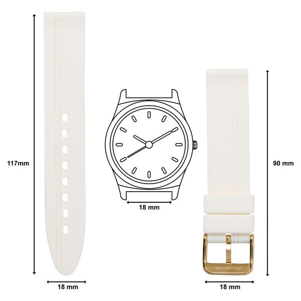 Fastrack Strap for Girls - image number 1