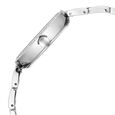 Fastrack Vyb Diva Quartz Analog Mother Of Pearl Dial Silver Metal Strap Watch For Girls - image number 4