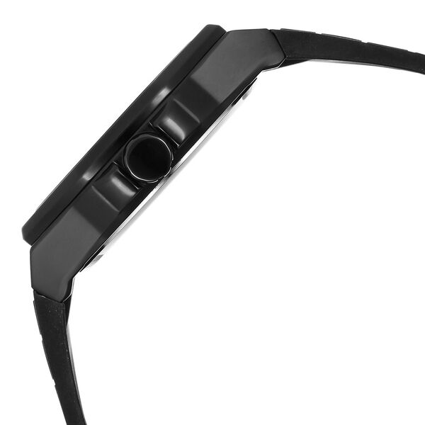 Fastrack Vyb Rebel Quartz Analog Black Dial Black Color Silicone Strap Watch For Guys - image number 4