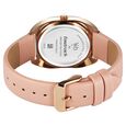 Vyb Muse By Fastrack Quartz Analog Pink Dial Leather Strap Watch For Girls - image number 5
