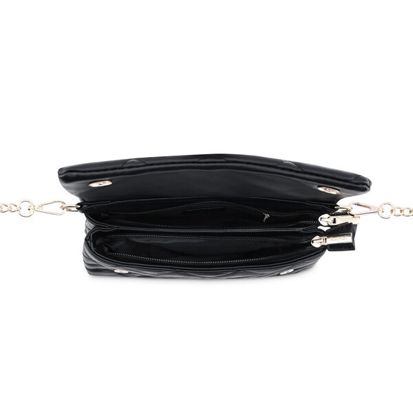 Quilted Chic Flap Bag - image number 7