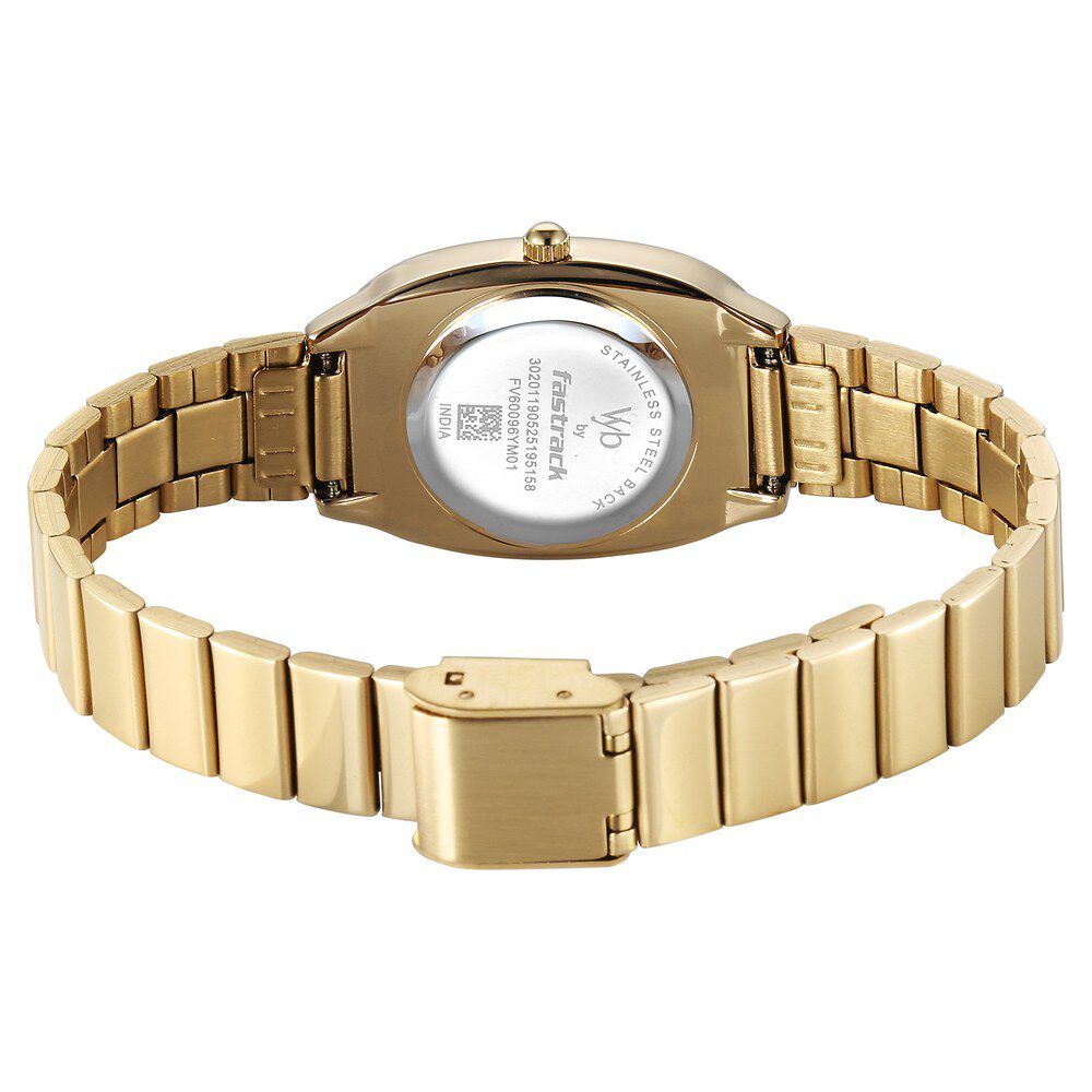 Buy Online Vyb Enigma By Fastrack Quartz Analog Mother of Pearl
