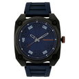Fastrack Light Weight Quartz Analog Blue Dial Silicone Strap Watch for Guys - image number 0