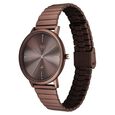 Fastrack Vyb Bliss Quartz Analog Brown Dial Metal Strap Watch For Girls - image number 4