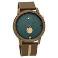Fastrack Quartz Analog Green Dial Silicone Strap Watch for Unisex