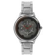 Fastrack Urgent Clementine Quartz Analog Orange Dial Stainless Steel Strap Watch for Girls
