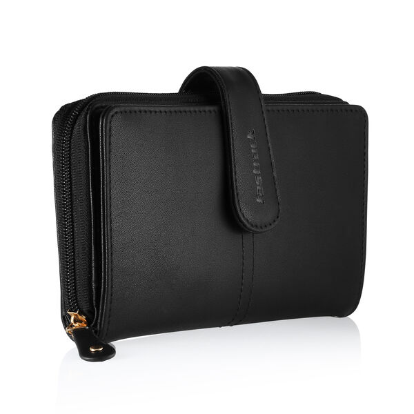 Fastrack Casual Black Clutch - image number 1