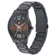 Fastrack Space Rover Quartz Analog Brown Dial Stainless Steel Strap Watch for Guys - image number 2
