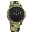 Fastrack Tees Wanderlust Quartz Analog Black Dial Silicone Strap Watch for Unisex - image number 1