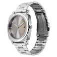 Fastrack Stunners X Quartz Analog Grey Dial Stainless Steel Strap Watch For Guys - image number 2