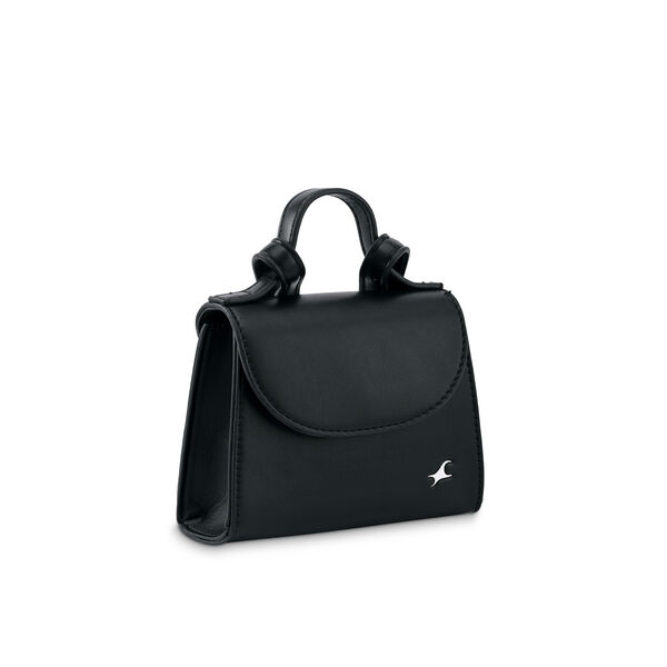 Fastrack Structured Mini Sling in Black - image number 3