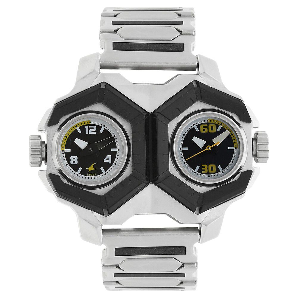 Fastrack dual dial watch sales