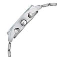 Fastrack Space Rover Quartz Multifunction Silver Dial Stainless Steel Strap Watch for Guys - image number 3