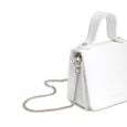Fastrack Micro Clutch for Women | Stylish Micro Clutch with Chain Strap | Premium Clutch with Multiple Pockets made of High-Quality Faux Leather (Black) - image number 3