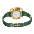 Fastrack Vyb Siren Quartz Analog Green Dial Metal Strap Watch for Girls - image number 5