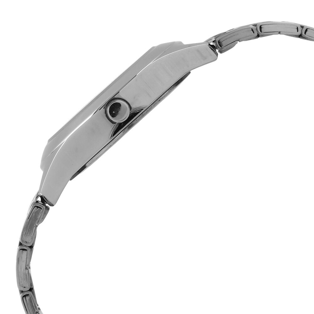 Buy Online Fastrack Quartz Analog Pink Dial Stainless Steel Strap Watch for Girls 6153sm02 p Fastrack