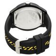 Fastrack Road Trip Quartz Analog Black Dial Silicone Strap Unisex Watch - image number 4
