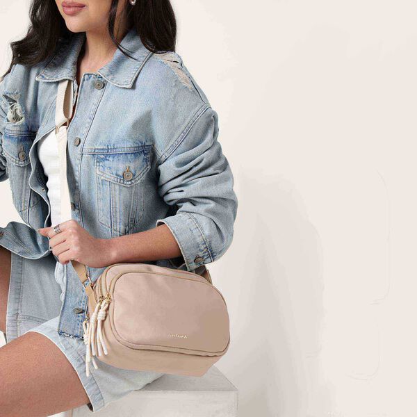 Cloud carry sling - beige - image number 0