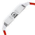 Fastrack Quartz Analog Black Dial Leather Strap Watch for Girls - image number 2