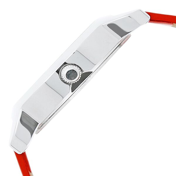 Fastrack Quartz Analog Black Dial Leather Strap Watch for Girls - image number 2