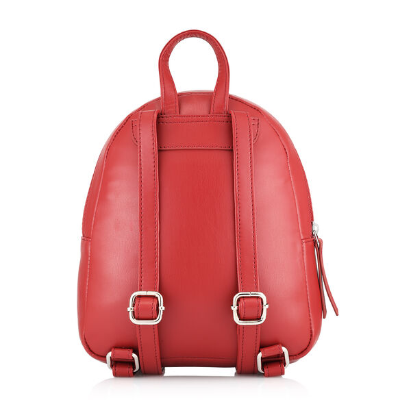 Red Mini Backpack - image number 3