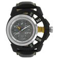 Fastrack Quartz Analog Grey Dial Leather Strap Watch for Guys - image number 0