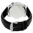 Fastrack Loopholes Quartz Analog Black Dial Leather Strap Watch for Guys - image number 4