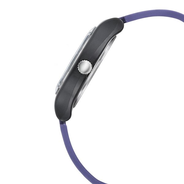 Fastrack Avengers End Game Quartz Analog Purple Dial Silicone Strap Unisex Watch - image number 3