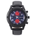Fastrack Modular Quartz Analog Blue Dial Leather Strap Watch for Guys - image number 1