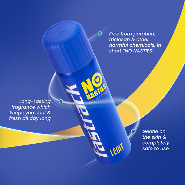 Fastrack No Nasties Perfume Spray Legit - image number 2