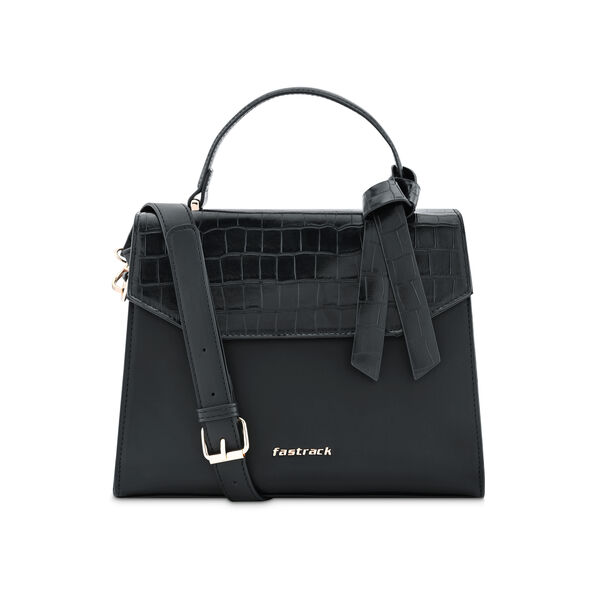 Fastrack Croco Chic Satchel - image number 1