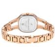 Fastrack Pulse Quartz Analog Mother Of Pearl Dial Rose Gold Metal Strap Watch For Girls - image number 4