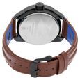 Fastrack Hitlist Quartz Analog White Dial Leather Strap Watch for Guys - image number 4